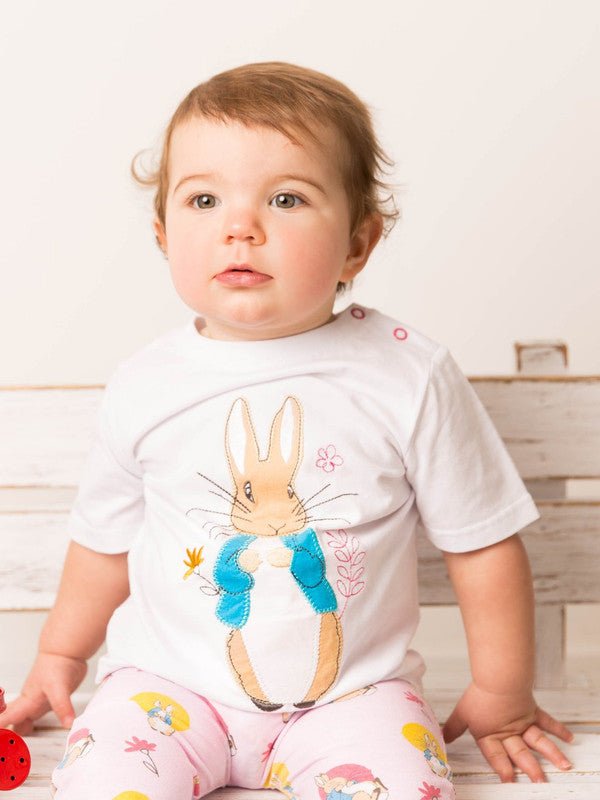 Bambinista-BLADE & ROSE-Tops-Blade & Rose Peter Rabbit Floral Tee