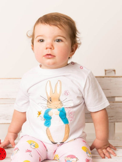 Bambinista-BLADE & ROSE-Tops-Blade & Rose Peter Rabbit Floral Tee