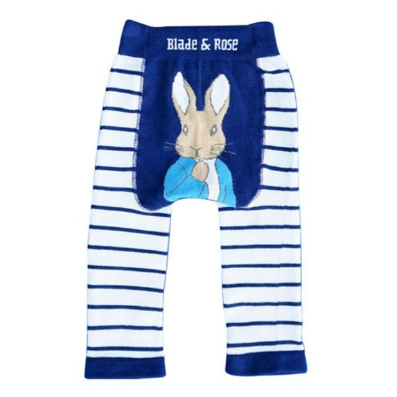 Bambinista-BLADE & ROSE-Bottoms-Blade & Rose Peter Rabbit Navy Stripe Legging