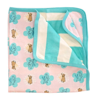 Bambinista-BLADE & ROSE-Blankets-Blade & Rose Peter Rabbit Pretty Garden Blanket