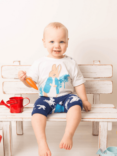 Bambinista-BLADE & ROSE-Tops-Blade & Rose Peter Rabbit Summer Tee