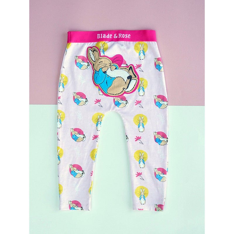 Bambinista-BLADE & ROSE-Bottoms-Blade & Rose Rabbit Summer Floral Legging