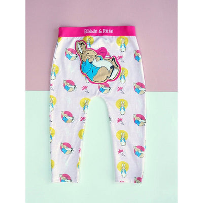 Bambinista-BLADE & ROSE-Bottoms-Blade & Rose Rabbit Summer Floral Legging