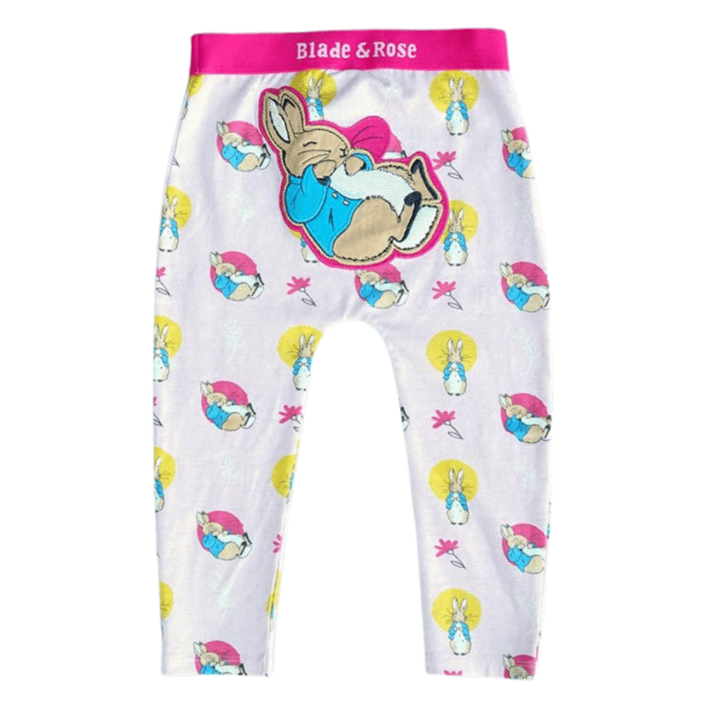 Bambinista-BLADE & ROSE-Bottoms-Blade & Rose Rabbit Summer Floral Legging