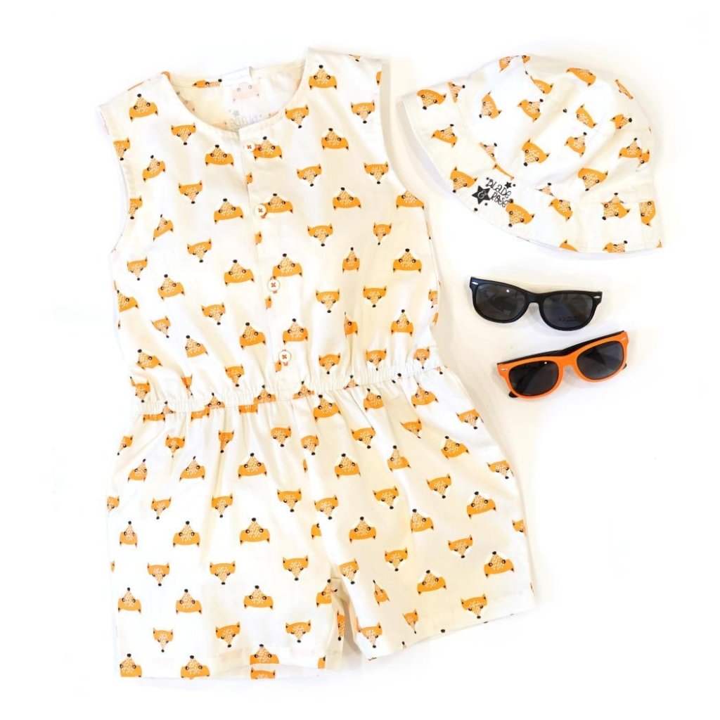 Bambinista-BLADE & ROSE-Rompers-Fox Playsuit