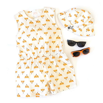 Bambinista-BLADE & ROSE-Rompers-Fox Playsuit