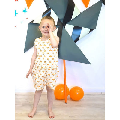 Bambinista-BLADE & ROSE-Rompers-Fox Playsuit