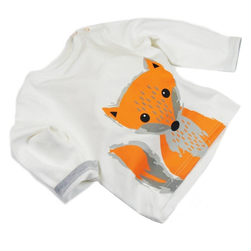 Bambinista-BLADE & ROSE-Tops-Long Sleeve T-Shirt Fox
