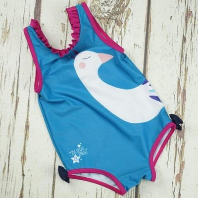 Bambinista-BLADE & ROSE-Swimwear-Peacock Swimsuit