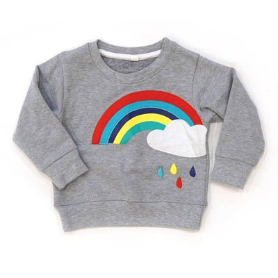 Bambinista-BLADE & ROSE-Tops-Sweater Rainbow