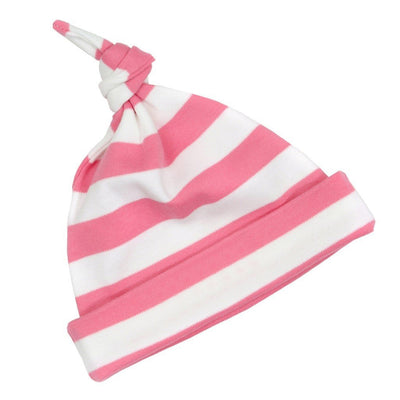 Bambinista-BOB & BLOSSOM-Accessories-Bob & Blossom Bright Pink and White hat