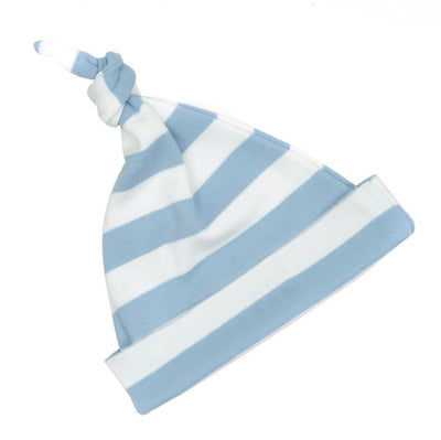 Bambinista-BOB & BLOSSOM-Accessories-Bob & Blossom Sky Blue and White hat