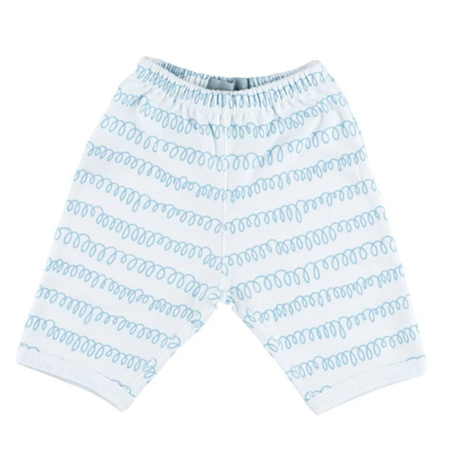 Bambinista-BOB & BLOSSOM-Bottoms-Bob & Blossom White and Pebble Grey Squiggle Trouser