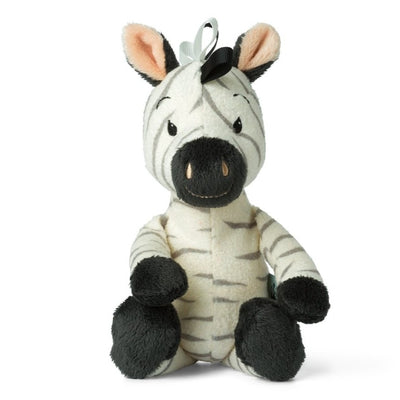 Bambinista-BON TON TOYS--WWF Cub Club Ziko the Zebra White 22cm