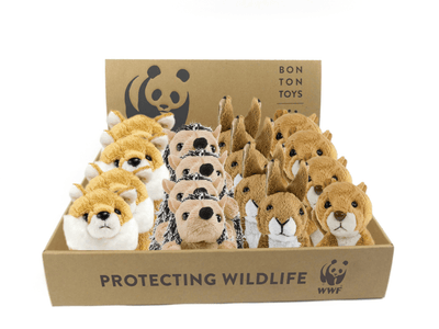 Bambinista-BON TON TOYS-Stuffed Animals-WWF Friendly Forest Mini in Display