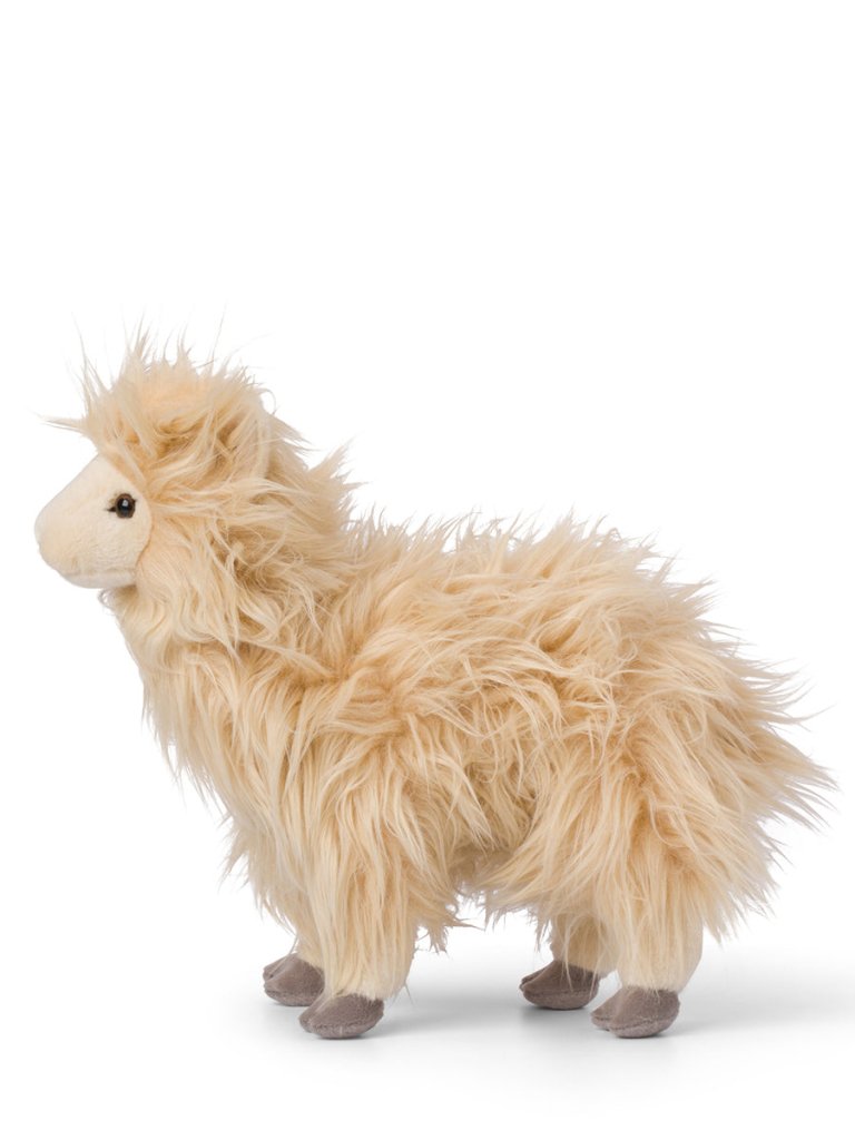 Bambinista-BON TON TOYS-Stuffed Animals-WWF Furry Llama 31cm