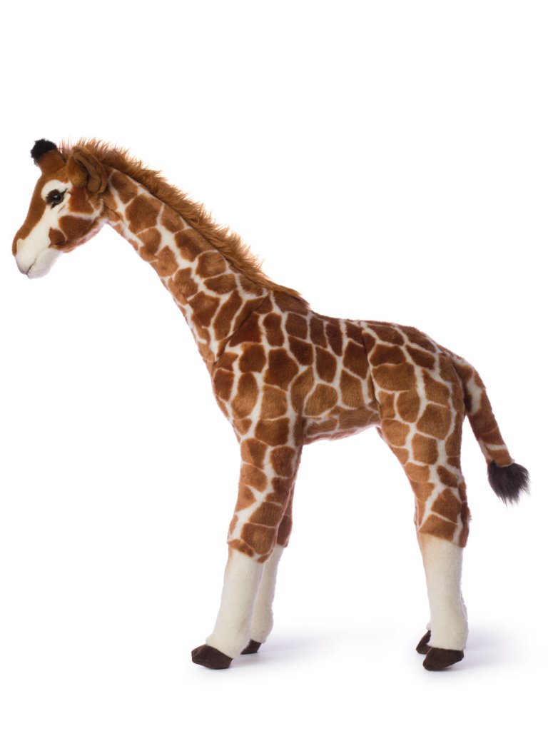 Bambinista-BON TON TOYS-Stuffed Animals-WWF Giraffe Giant 75cm