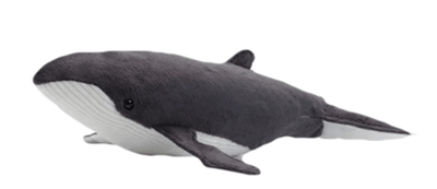 Bambinista-BON TON TOYS-Stuffed Animals-WWF Humpback Whale 33cm