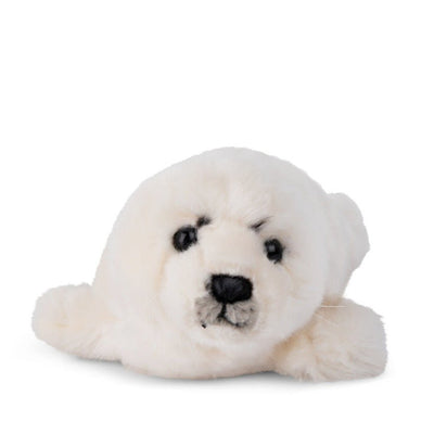 Bambinista-BON TON TOYS-Stuffed Animals-WWF Seal White 24cm