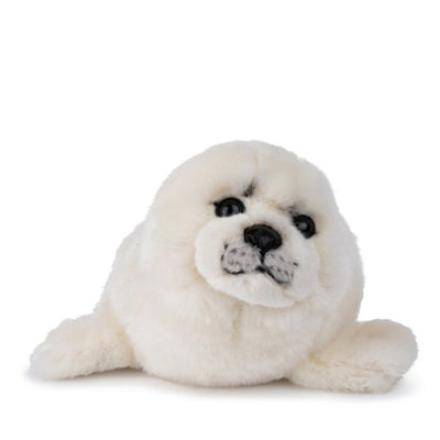 Bambinista-BON TON TOYS-Stuffed Animals-WWF Seal White 38cm