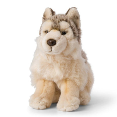 Bambinista-BON TON TOYS-Stuffed Animals-WWF Wolf 25cm