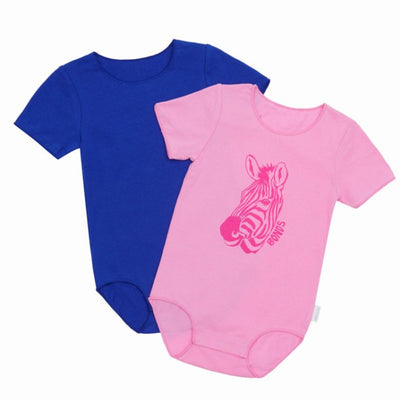 Bambinista-BONDS-Onesies-BONDS Wonderbodies Bodysuit 2 Pack Pink & Blue