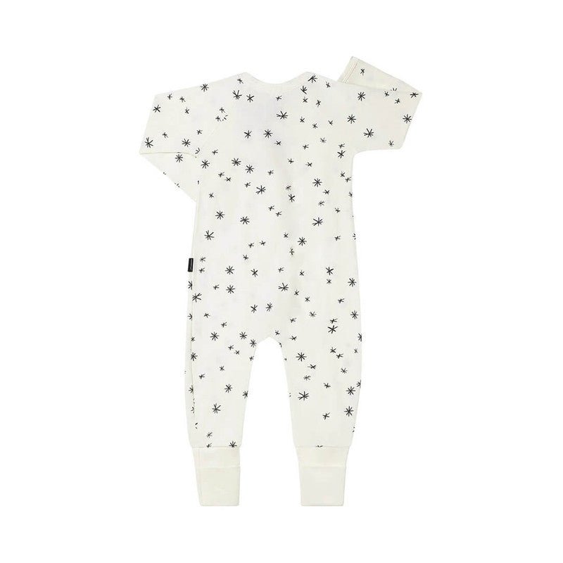 Bambinista-BONDS-Rompers-BONDS Wonderfresh Zip Wondersuit Baby Romper - Crayon Star Marscarpone