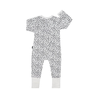 Bambinista-BONDS-Bottoms-BONDS Zip Wondersuit Baby Romper - Little Leopard Marscapone