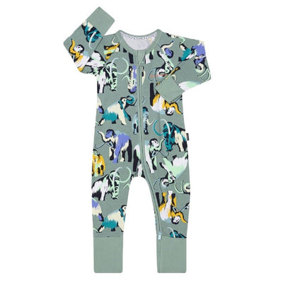 Bambinista-BONDS-Bottoms-BONDS Zip Wondersuit Baby Romper - The Woolly Mammoth