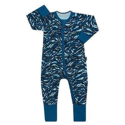Bambinista-BONDS-Rompers-BONDS Zip Wondersuit Baby Romper Tiger Strike