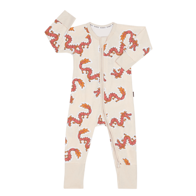 Bambinista-BONDS-Rompers-BONDS Zip Wondersuit Baby Romper - Year of the Dragon
