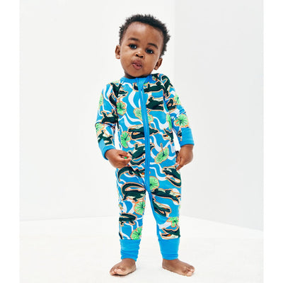 Bambinista-BONDS-Rompers-BONDS Zip Wondersuit Croc Attack
