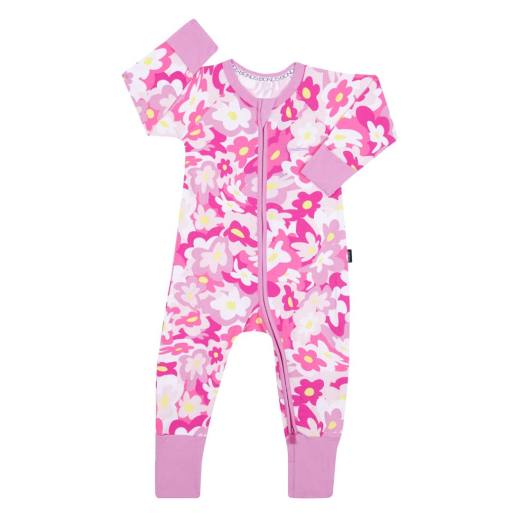 Bambinista-BONDS-Rompers-BONDS Zip Wondersuit Daydream Floral