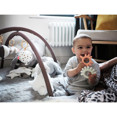 Bambinista-BORRN-Toys-BORRN Animal Orange Teether - Elephant