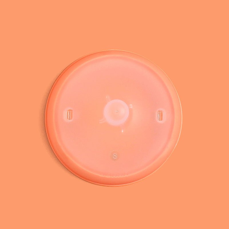Bambinista-BORRN-Toys-BORRN Silicone Teat Slow flow Orange