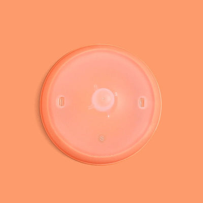 Bambinista-BORRN-Toys-BORRN Silicone Teat Slow flow Orange