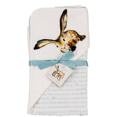 Bambinista-catherine rayner-Blankets-CATHERINE RAYNER Storytime Baby Wrap blanket - Molly the Hare