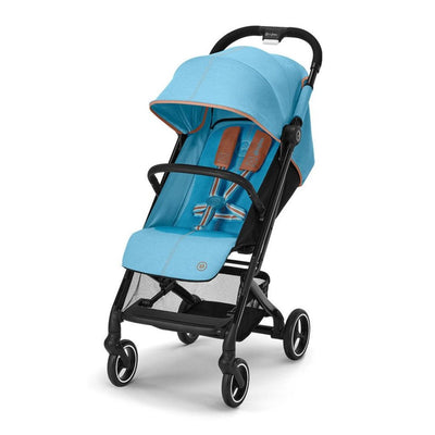 Bambinista-CYBEX-Travel-CYBAX Beezy Compact Travel Pushchair - Beach Blue (2022 New Generation)