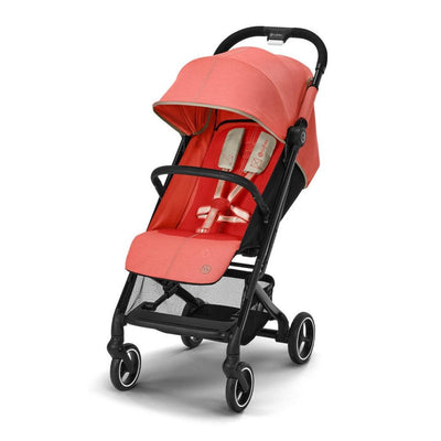 Bambinista-CYBEX-Travel-CYBAX Beezy Compact Travel Pushchair - Hibiscus Red (2022 New Generation)