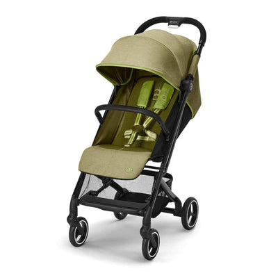 Bambinista-CYBEX-Travel-CYBAX Beezy Compact Travel Pushchair - Nature Green (2022 New Generation)
