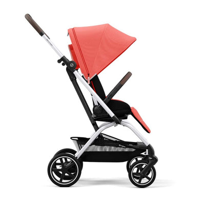 Bambinista-CYBEX-Travel-CYBAX Eezy S Twist+2 Compact Travel Pushchair - Hibiscus Red (2022 New Generation)