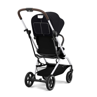 Bambinista-CYBEX-Travel-CYBAX Eezy S Twist+2 Compact Travel Pushchair - Moon Black (2022 New Generation)