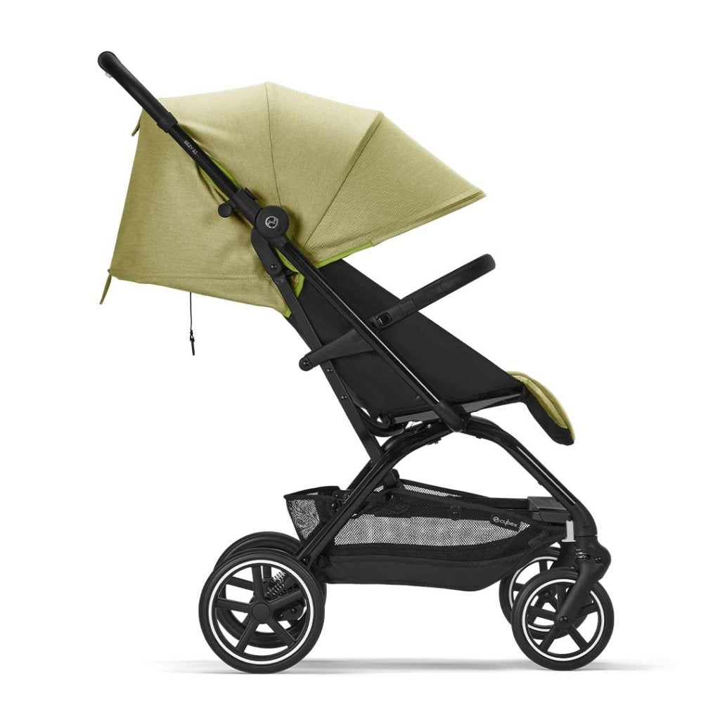 Bambinista-CYBEX-Travel-CYBAX Eezy S+2 Compact Travel Pushchair - Nature Green (2022 New Generation)