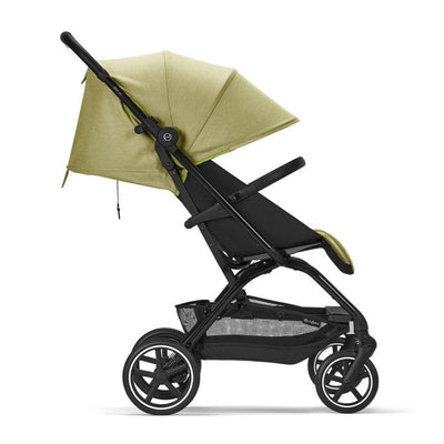Bambinista-CYBEX-Travel-CYBAX Eezy S+2 Compact Travel Pushchair - Nature Green (2022 New Generation)