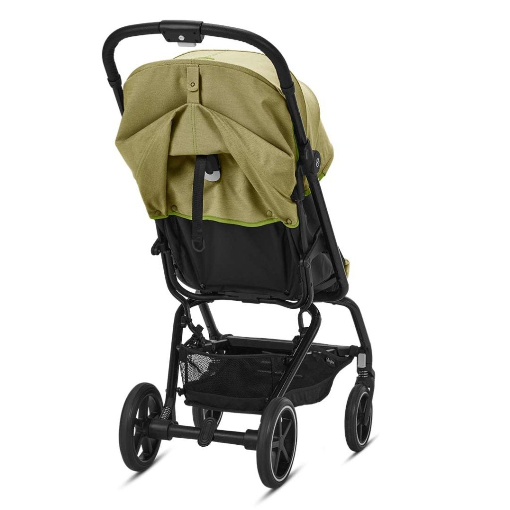 Bambinista-CYBEX-Travel-CYBAX Eezy S+2 Compact Travel Pushchair - Nature Green (2022 New Generation)
