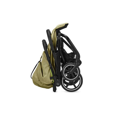 Bambinista-CYBEX-Travel-CYBAX Eezy S+2 Compact Travel Pushchair - Nature Green (2022 New Generation)