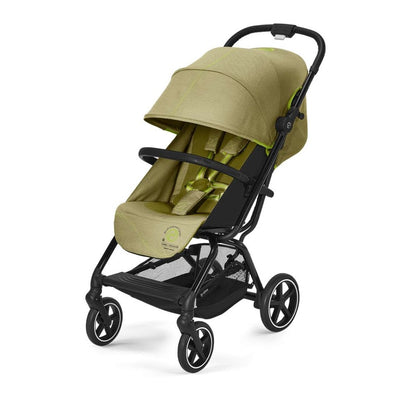 Bambinista-CYBEX-Travel-CYBAX Eezy S+2 Compact Travel Pushchair - Nature Green (2022 New Generation)