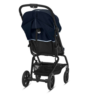 Bambinista-CYBEX-Travel-CYBAX Eezy S+2 Compact Travel Pushchair - Ocean Blue (2022 New Generation)