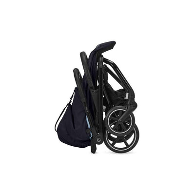 Bambinista-CYBEX-Travel-CYBAX Eezy S+2 Compact Travel Pushchair - Ocean Blue (2022 New Generation)