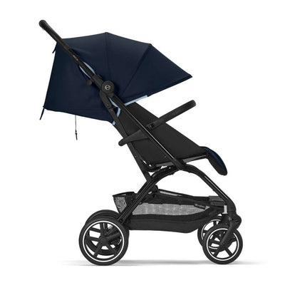 Bambinista-CYBEX-Travel-CYBAX Eezy S+2 Compact Travel Pushchair - Ocean Blue (2022 New Generation)